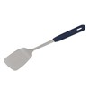 Cooking Spoon Rustproof Smoothly 304 Stainless Steel Spatula Skid Resistant