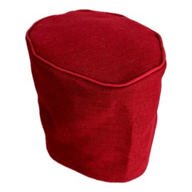 Simple Home Inspirations Cover in Burlap Compatible with Coffee Brewing System (K Supreme, Red)