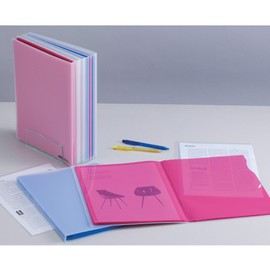 セキセイ ファイル スローインファイル A4 12ポケット クリア ACT-3933-90