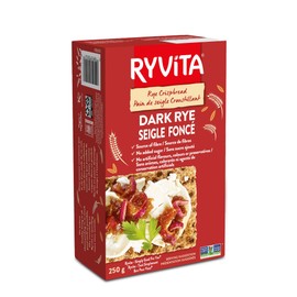 Ryvita Crispbread - Dark Rye, 250g