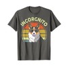 Funny Incognito Corgi T-Shirt