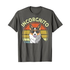 Funny Incognito Corgi T-Shirt