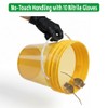 Bucket Mouse Trap 4 Pack for Mice & Rats, Walk