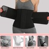 KIWI RATA Neoprene Sauna Waist Trainer Corset Sweat Belt with