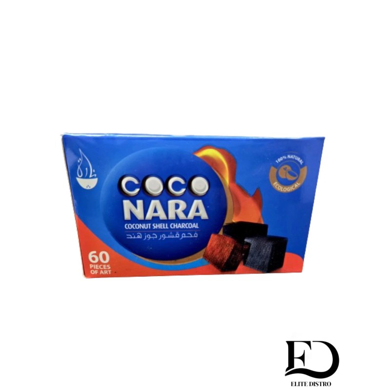 Coco Nara Cubic Charcoal Large- Natural Coconut Shell charcoal -