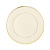 Lenox Eternal Gold Banded Ivory China Dinner Plate -