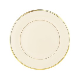 Lenox Eternal Gold Banded Ivory China Dinner Plate -