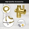 LOSCHEN Bidet Sprayer kit for Toilet,Hand Held Sprayer Shattaf Toilet