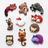 Alasum Fridge Magnet Animal Shaped Toy Pack of 10 Fridge