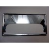 GENUINE Toyota License Plate Frame (Silver Plated Rear) aisisu・arufa-do・uxissyu For