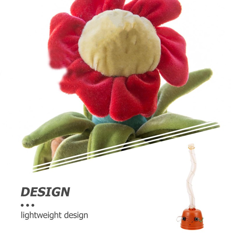 FAVOMOTO 4PCS Dancing Movement Cactus Dancing Toy Electronic Accessory Fun
