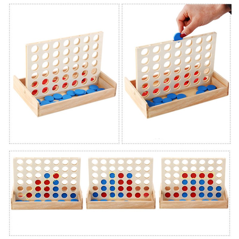4 In A Row Board Game Puzzle Early Educational Interactive