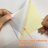20 Sheets Clear Double Sided Tape A4 Size Extra Strong