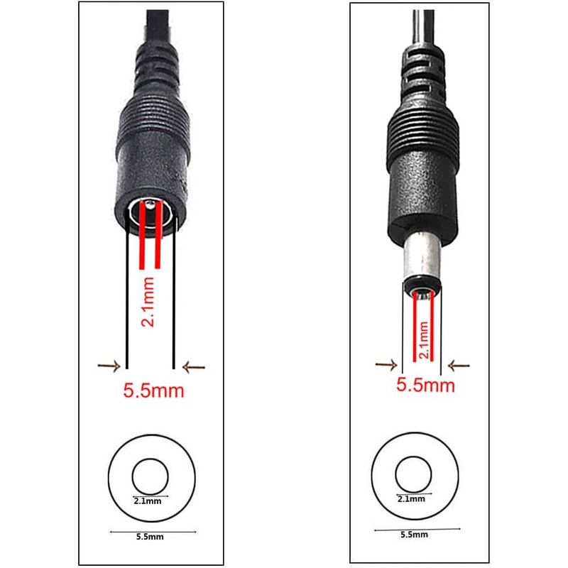 LitaElek DC 12V - 24V 3A LED Tape Dimmer Switch
