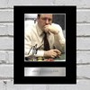 James Lfini Sopranos Signed Photo Display