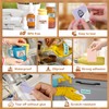 Phomemo Printer Paper for Sticker Printer, Thermal Paper for Inkless