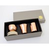 Asahi Super Commitment Copper Cup Pure Copper, Cold Sake Cup