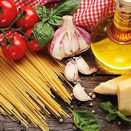 20 Napkins Preparation of Pasta, Spaghetti, Pasta, Italy, Iatlian, Table Decoration, Decoupage, Decoupage, Decoupage, 33 x 33 cm