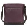 Chala Vegan Leather Sweet Messenger Bag (Horse Family - Plum)