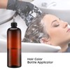 2 Gel Squeeze Bottles, Segbeauty 16.9 oz Amber Squeeze Bottles,