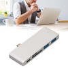 USB C Hub Portable 5 in 1 PD Fast Charge