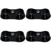 GRmkt Aluminum Hose Separator Clamp Car Wiring Fixing Mounting Hardware