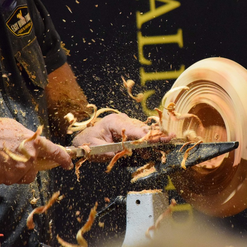 Easy Wood Tools Micro Easy Rougher (12006) Wood Turning Scraper