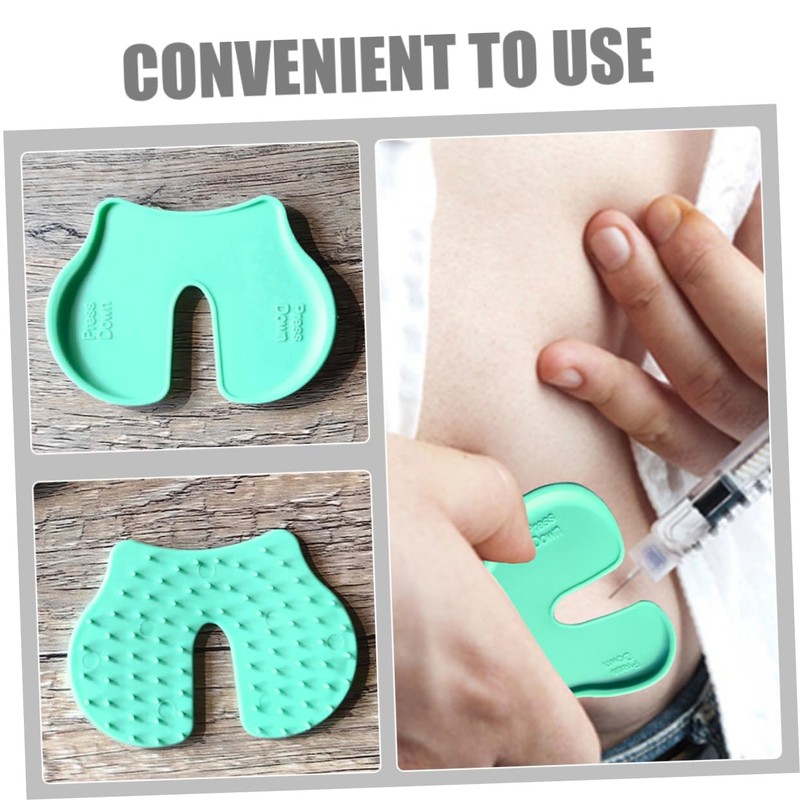 Gatuida Injection Pads Shot Blocker Injection Helper Alleviating Pads Injection