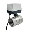 2'' Stainless Steel Motorized Ball Valve DN50 220V 12V 24V