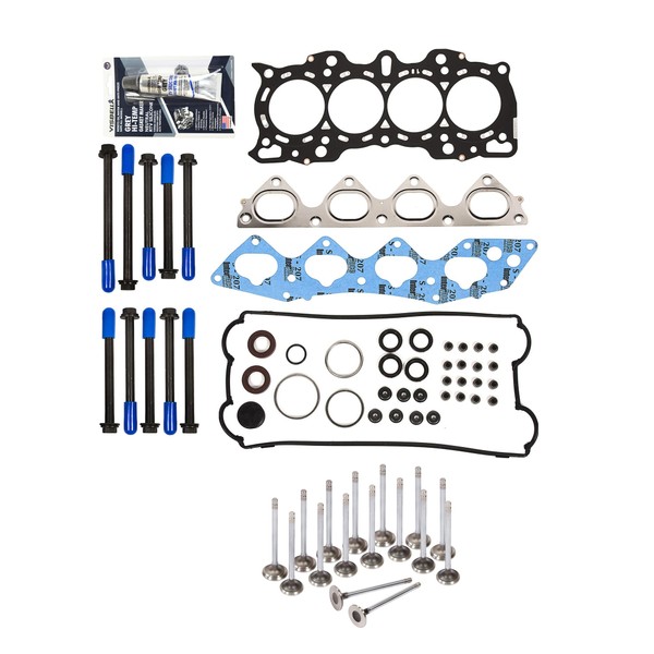 Domestic Gaskets DG-8614979268 Head Gasket Set Intake Exhaust Valves Compatible