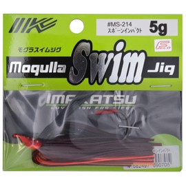 IMAKATSU #MS-214 Spawn Impact Lure, Moglas Gym Jig, 0.2 oz (5 g), Eco Compatible