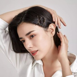 Dofash New Enhanced 260 Pcs 5cm / 2in Bobby Pins Funciona Bi