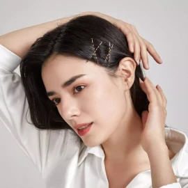 Dofash New Enhanced 260 Pcs 5cm / 2in Bobby Pins Funciona Bi