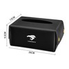 Harrier Car Tissue Case, PU Leather, Premium Design, Car Accessory