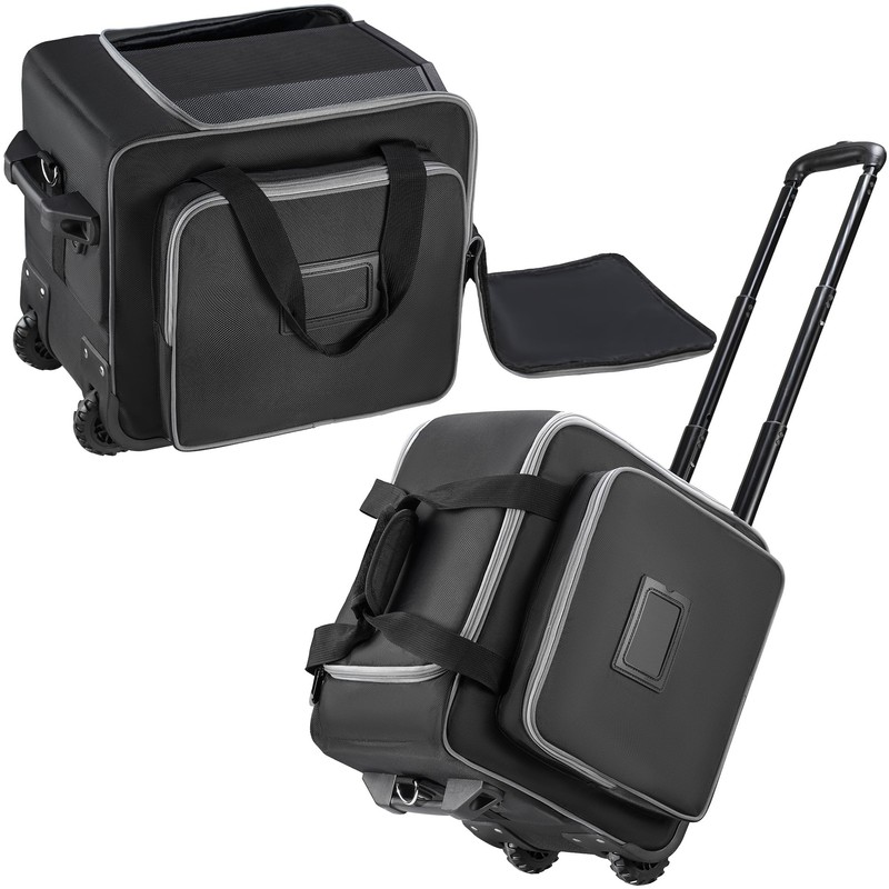 Undomip Speaker Bag with Wheels Compatible with Bose S1 Pro