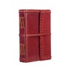 Medium Stitched Leather Journal | 125 Unlined Recycled Paper Pages