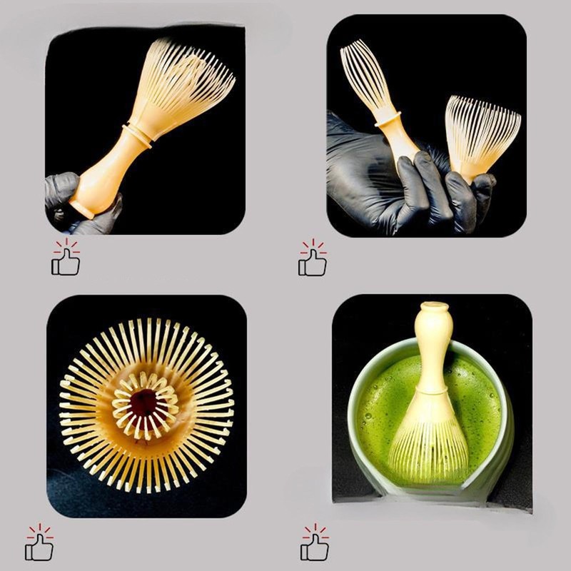 Matcha Whisk - Handcrafted Wooden Matcha Whisk - Professional Matcha
