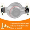 SOULWIT Replacement Headband Screws for Beats Studio 3, Studio 2,
