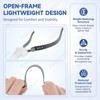 2-Pack Replacement Frame & Headgear Kit Compatible with AirFit P10,