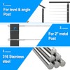 Sidasu 20 Pack Cable Railing Kit - 316 Stainless Steel