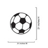 Vinyl Wall Decal Sticker Soccer Ball