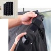 Portable Blackout Blind with Suction Cups, Adjustable Lightweight Temporary Blackout