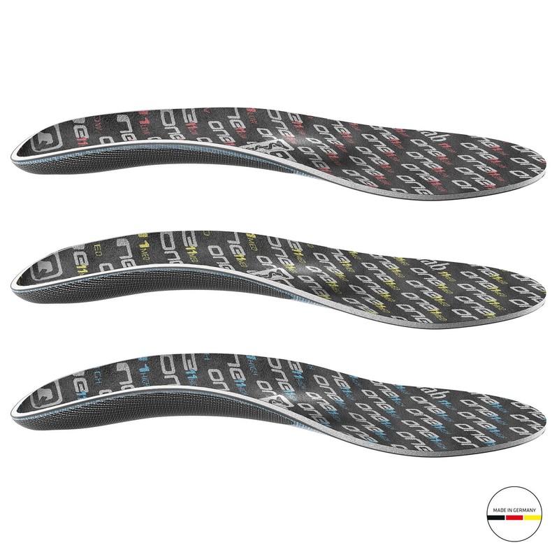 SQlab SQ-Insoles ONE11 Low Bicycle Insoles Sport, multicoloured