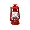 1 x Campfrei Petroleum Lamp 24 cm, 4 Colours, Red,