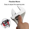 JETech 12 inch Adjustable Spanner - Professional Adjustable Wrench Shifting