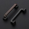 Ravinte Decor 25 Pack Oil Rubbed Bronze Cabinet Handles 3-3/4