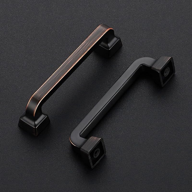 Ravinte Decor 25 Pack Oil Rubbed Bronze Cabinet Handles 3-3/4