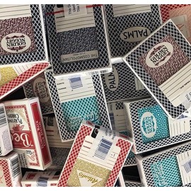JUSTMIKEO 2 Random Las Vegas Casino Used Playing Cards Deck