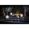 Novaliv Christmas Star Decorative Star 25 cm White Indoor and