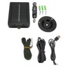 Hunting Camera Solar Panel IP66 Waterproof Portable Small Solar Battery